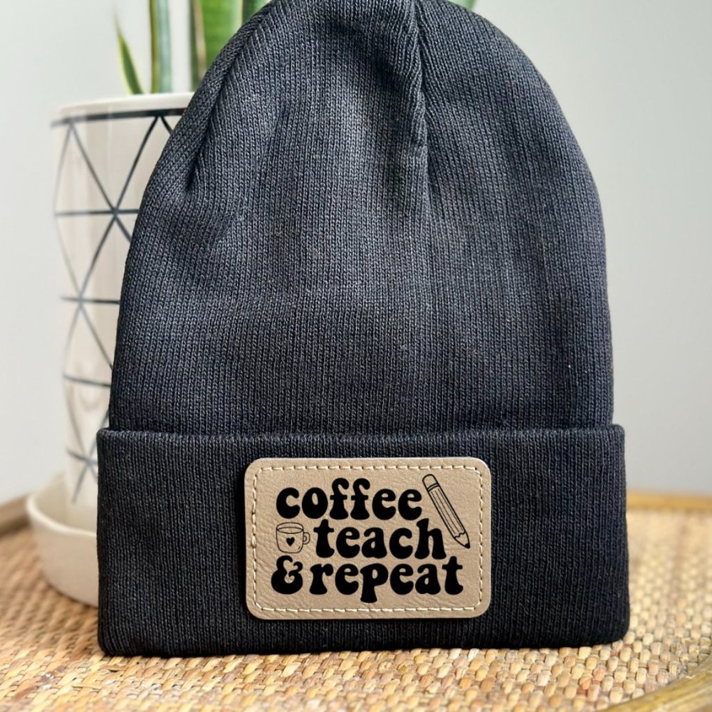 Cute Teacher Beanie